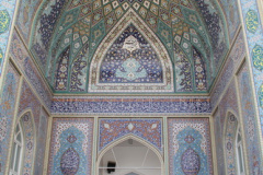 نمای بیرونی مسجد قسمت برادران